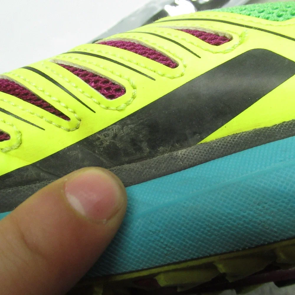 Salomon Women 7 Running Shoes‎ Green X-Scream Lightweight Cushioned Athletic